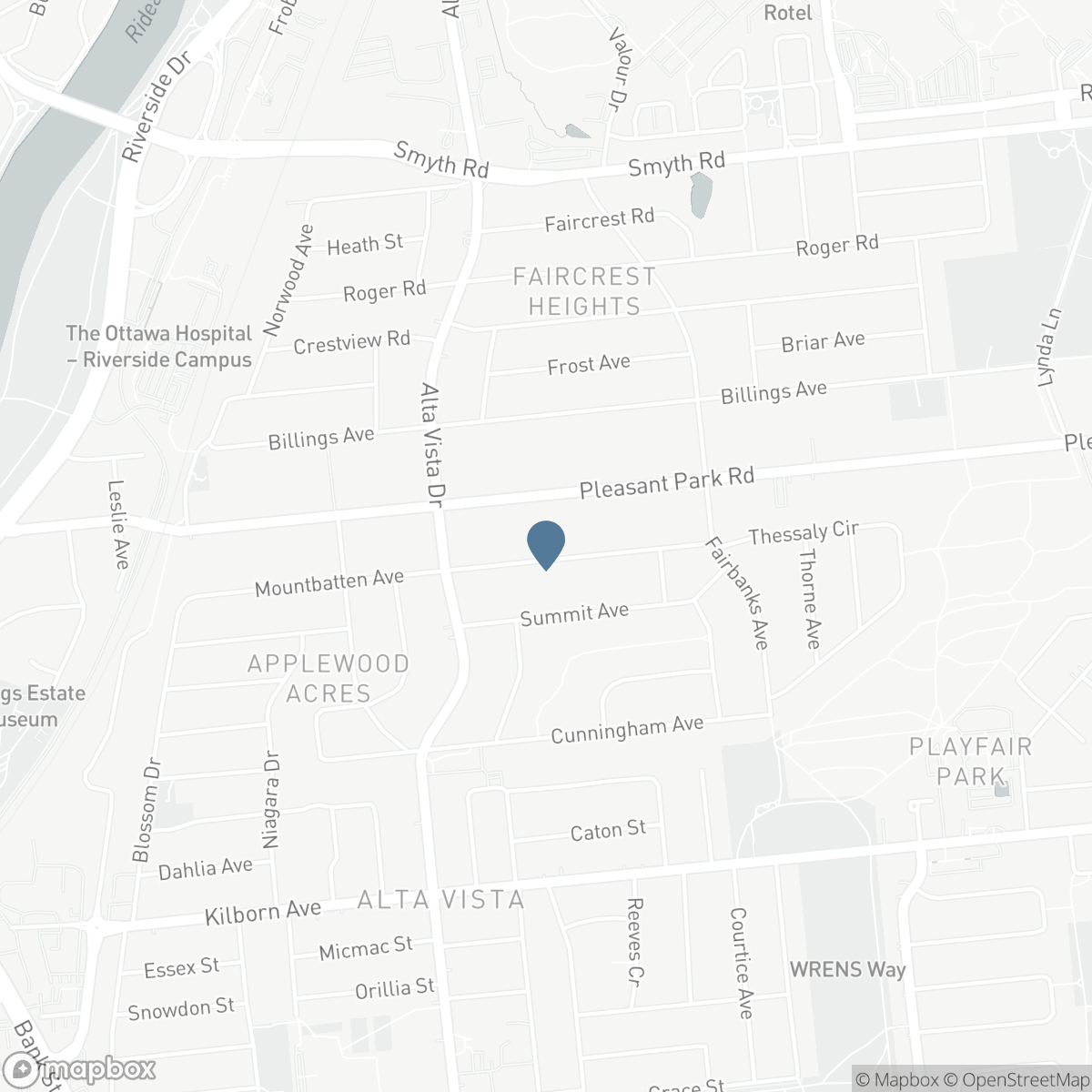 305 MOUNTBATTEN AVENUE, Ottawa, Ontario K1H 5W2
